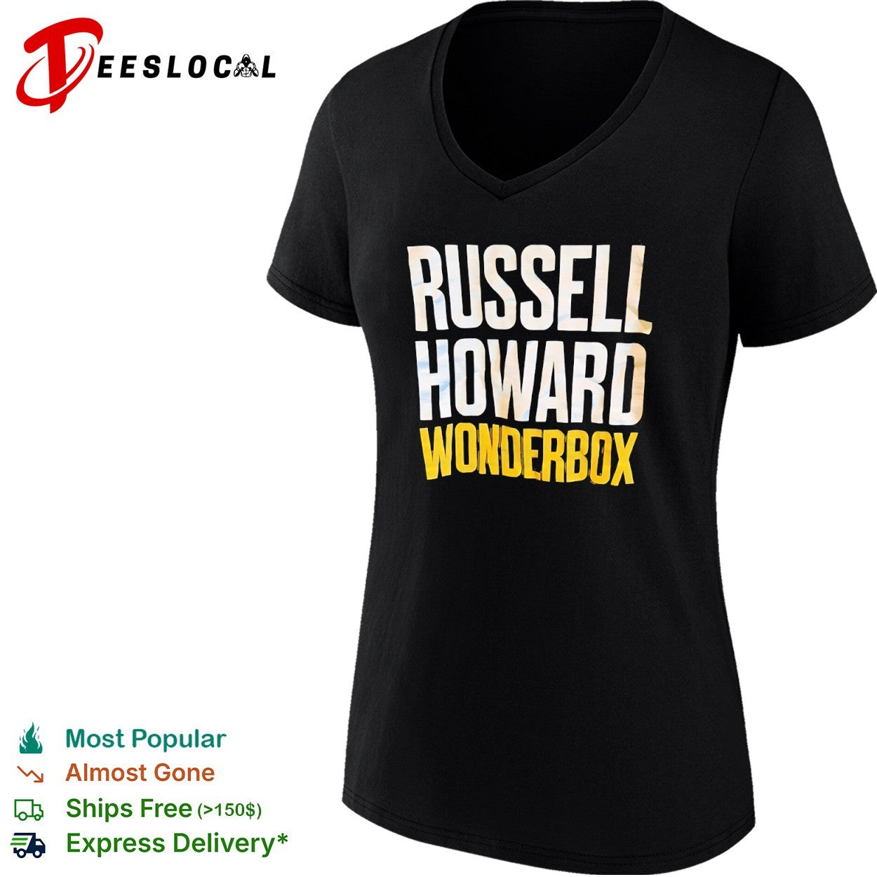 Russell Howard Wonderbox Stand Up Comedy Tour Russell Howard Wonderbox Comedy shirt