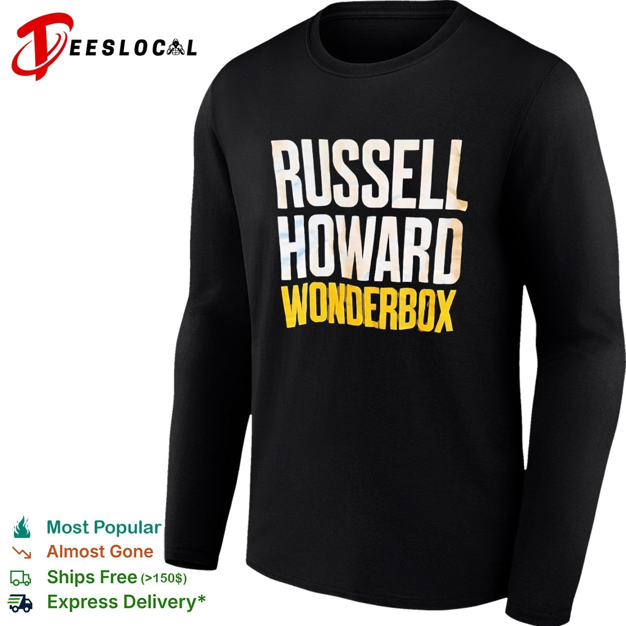 Russell Howard Wonderbox Stand Up Comedy Tour Russell Howard Wonderbox Comedy shirt