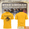 Ryan Bingham ‘Still Gettin’ Away With It Tour’ 2026 Yellow Tee