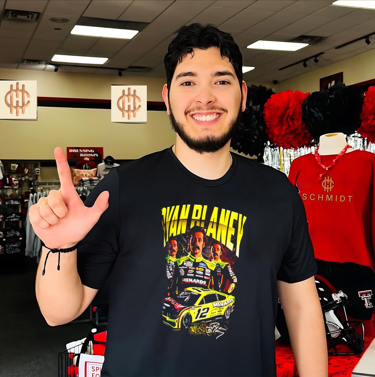 Ryan Blaney Team Penske Nascar Cup Series Champion shirt