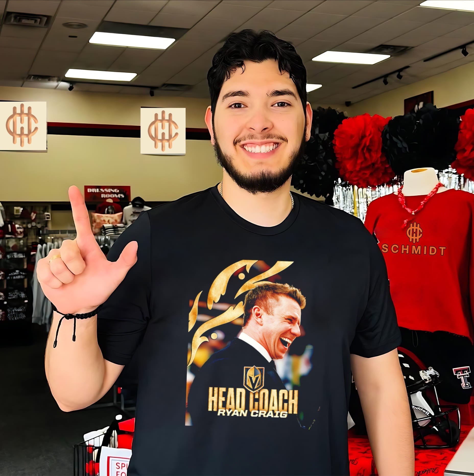 Ryan Craig Head Coach of the Henderson Silver Knights shirt
