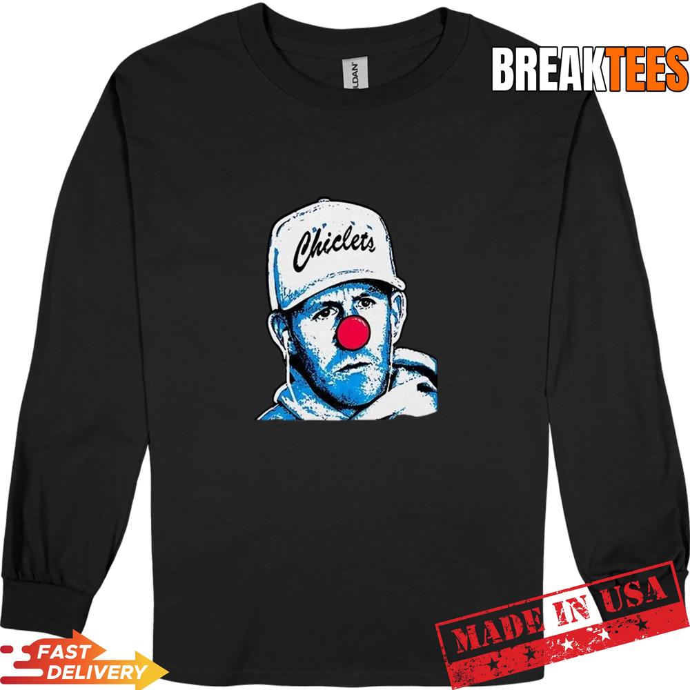 Ryan Whitney Chiclets Clown Hockey T-Shirt