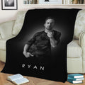 Ryan Gosling Fleece Throw Blanket