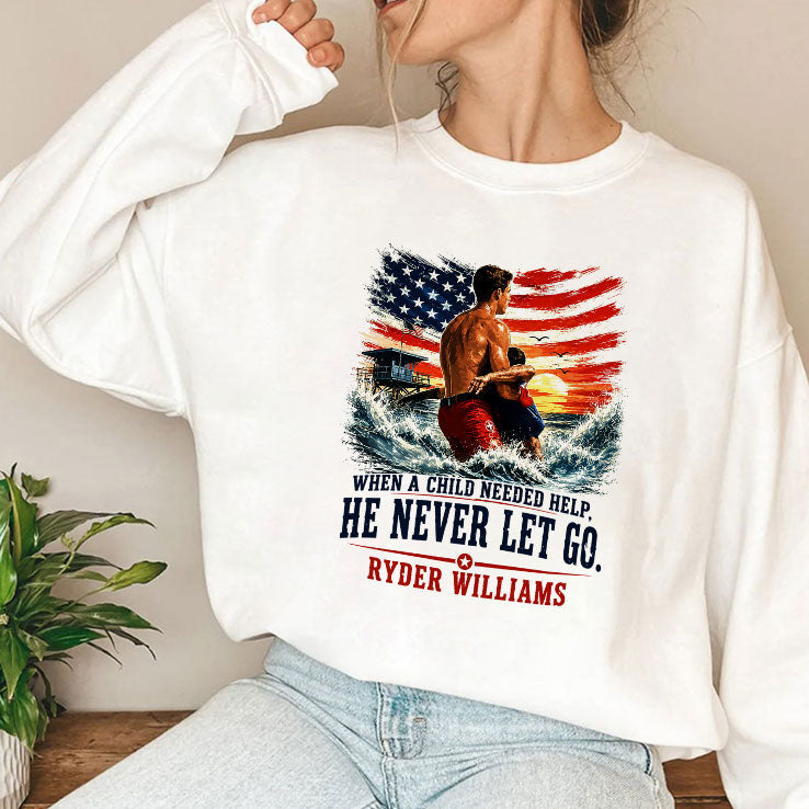Ryder Williams Hero Tribute When A Child Needed Help He Never Let Go T Shirt