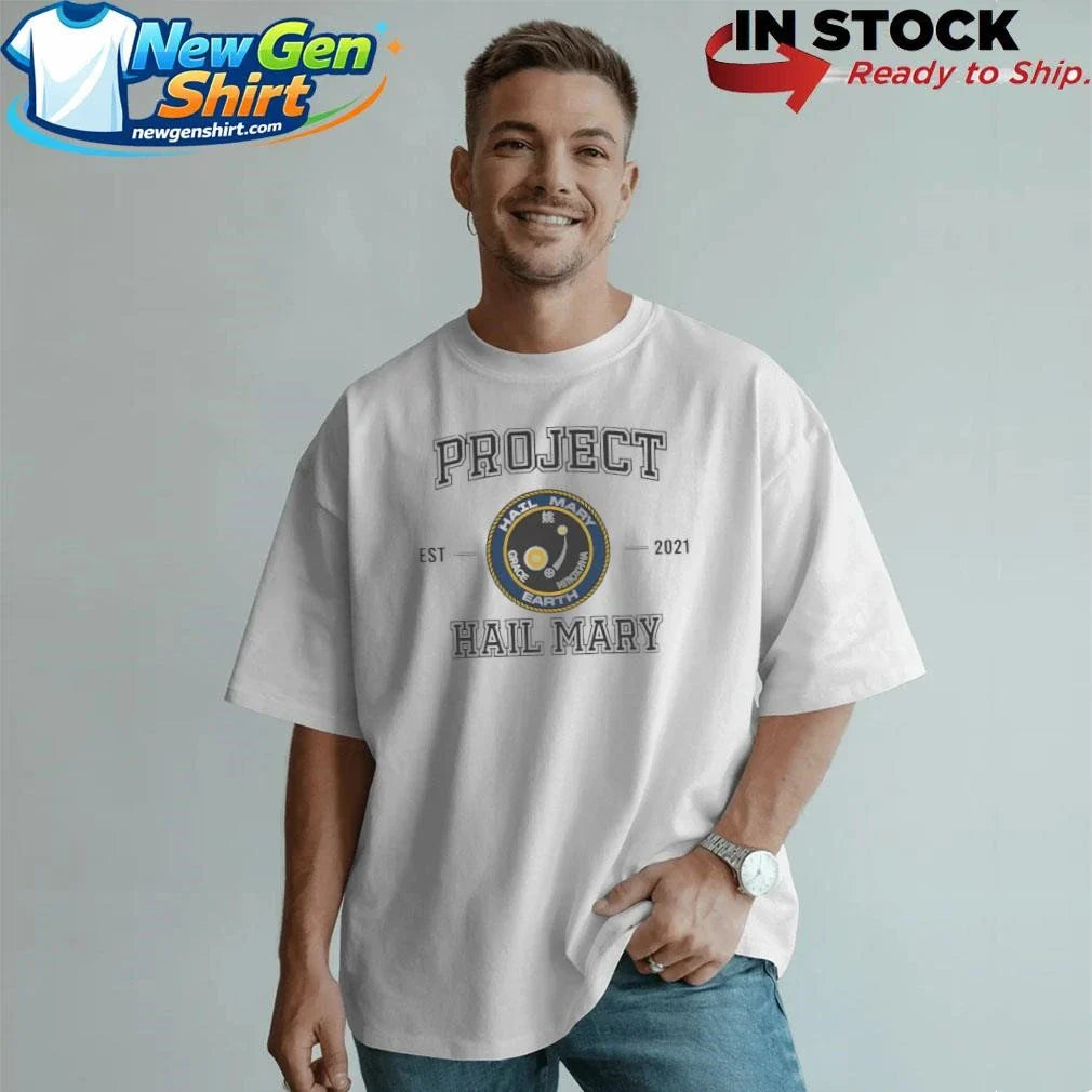 Ryland Grace Project Hail Mary Est 2021 Shirt