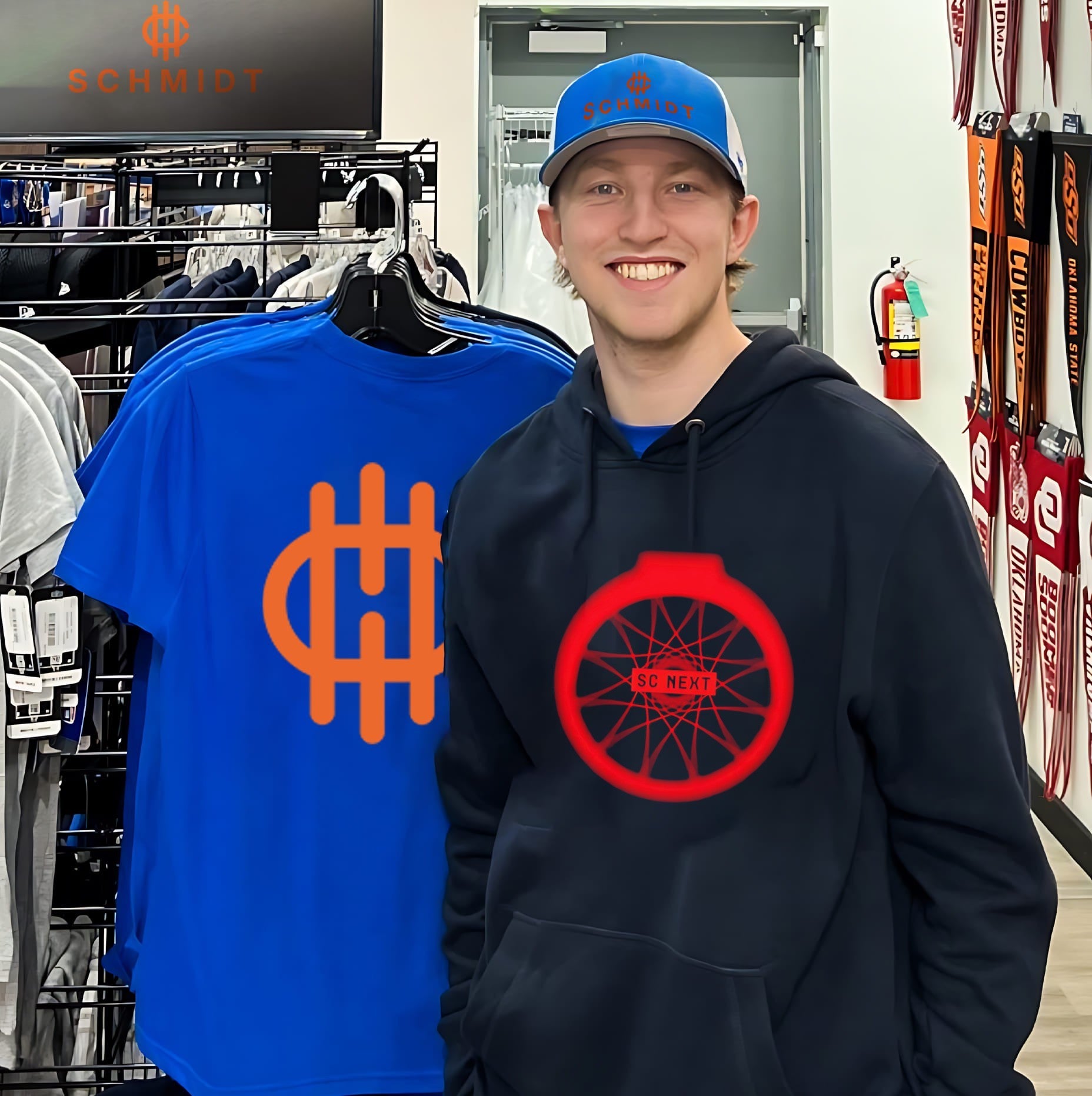 SC next basketball hoop sports apparel shirt