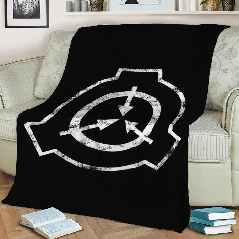 SCP Secure Contain Protect Fleece Throw Blanket