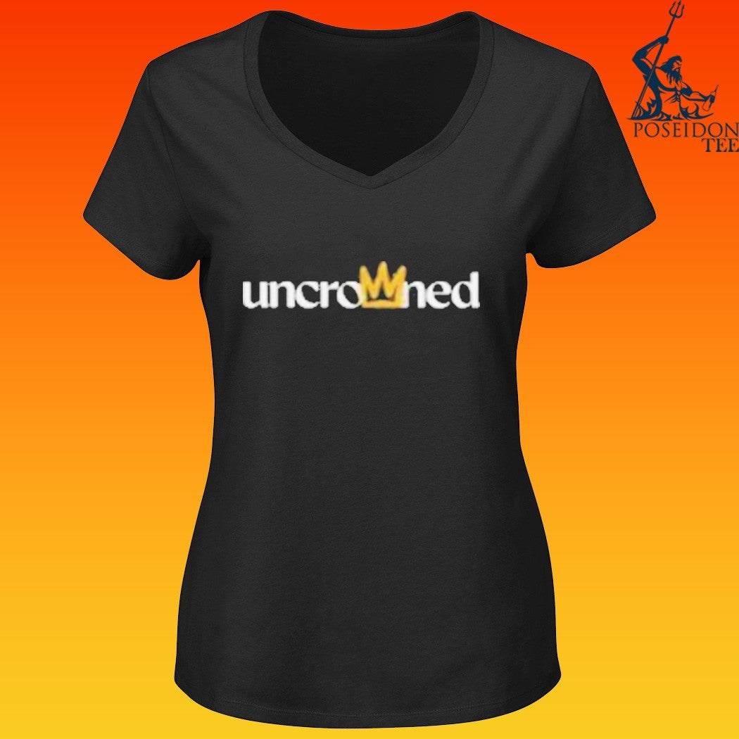 Ariel Helwani Uncrowned T-shirt