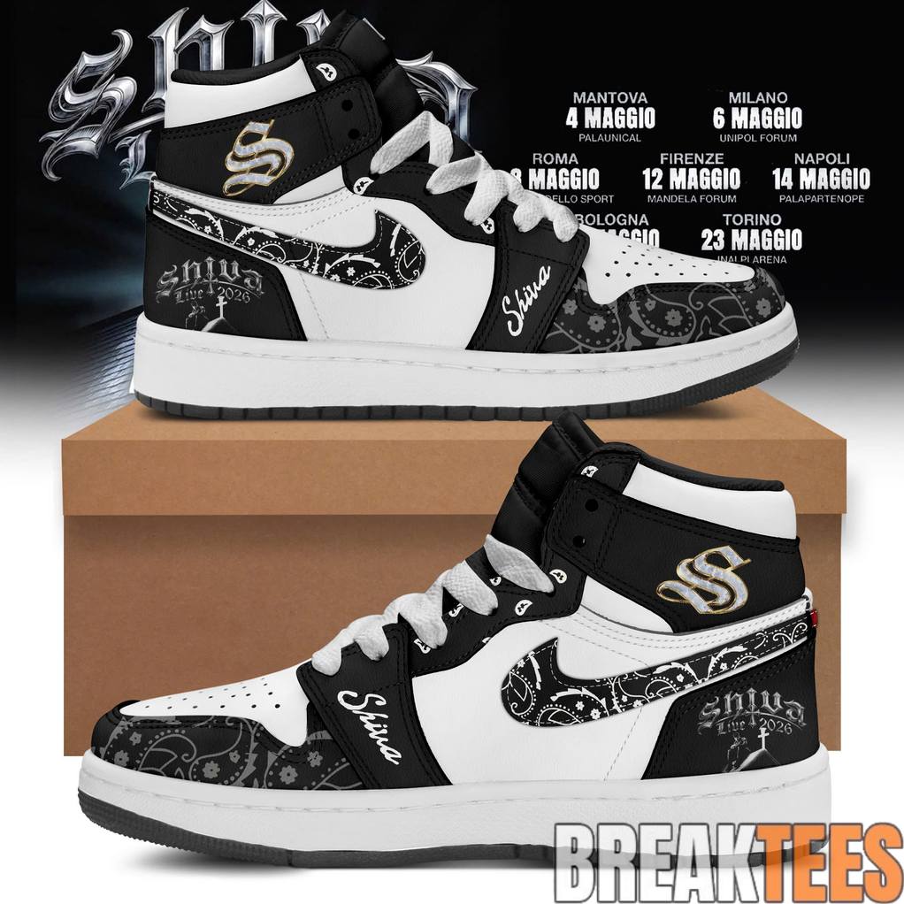 SHIVA Santana Live 2026 Special Air Jordan 1