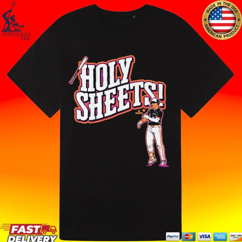 Gavin Sheets Holysheets Bat Toss T-shirt
