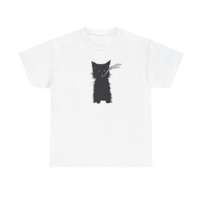 SMOKING CAT SHIRT T-Shirts