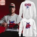 SMU Mustangs 2026 Throwback Mascot Shirt