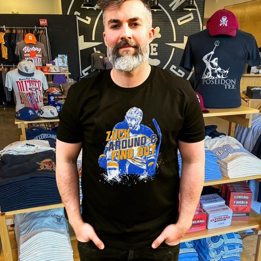 Zuck Around And Find Out T-shirt