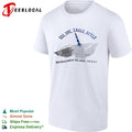 SSI SVC Eagle DFVLR Matagorda Island Texas Gulf of Mexico Cedar Bayou shirt