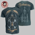 Sabaton Genghis Khan Hordes Of Khan Vintage T-Shirt