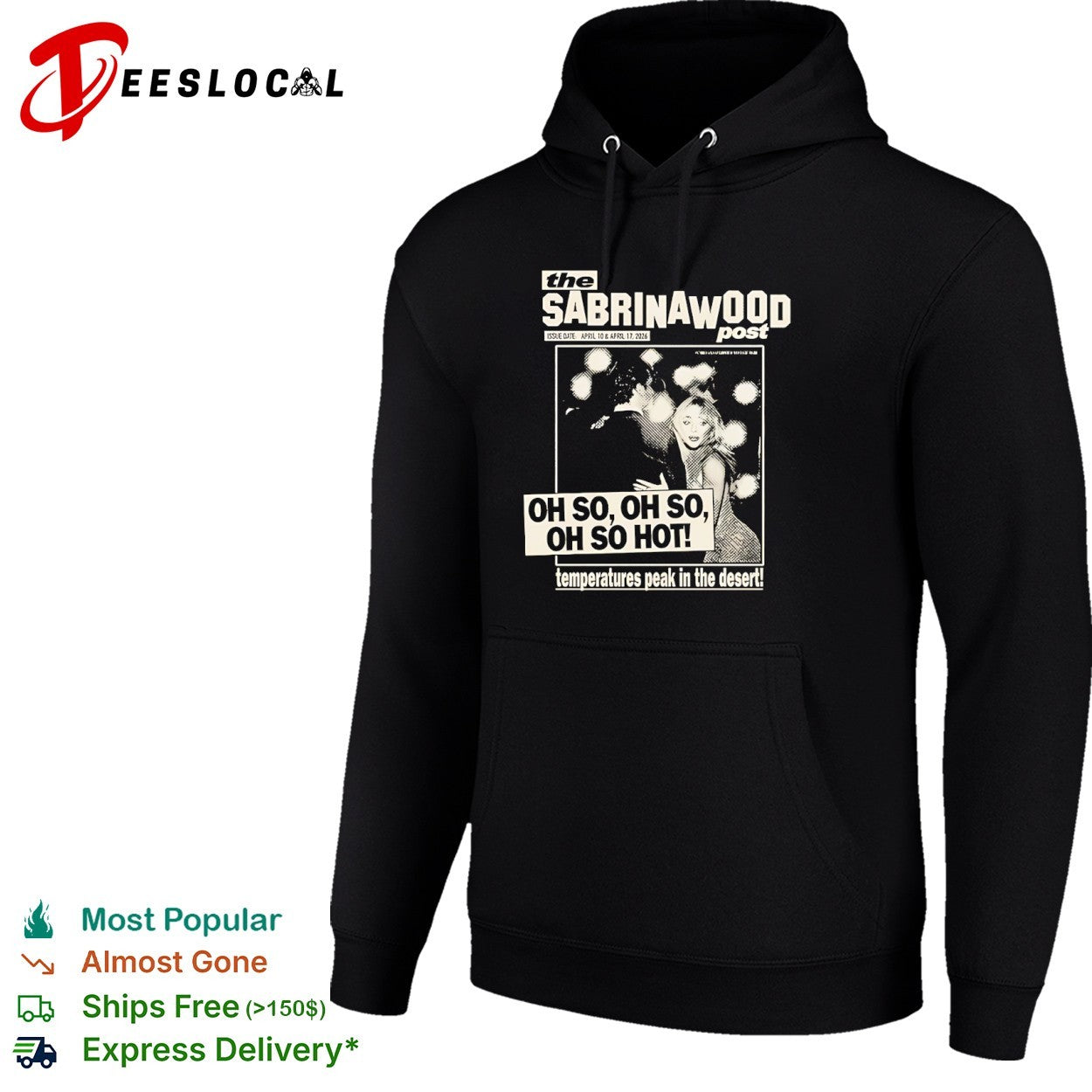 Sabrina Carpenter Barry Keoghan The Sabrinawood Post Oh So Oh So Oh So Hot shirt