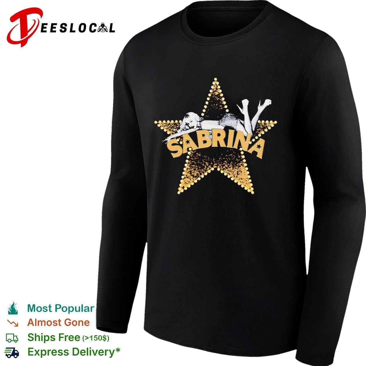 Sabrina Carpenter Pop Culture Star shirt