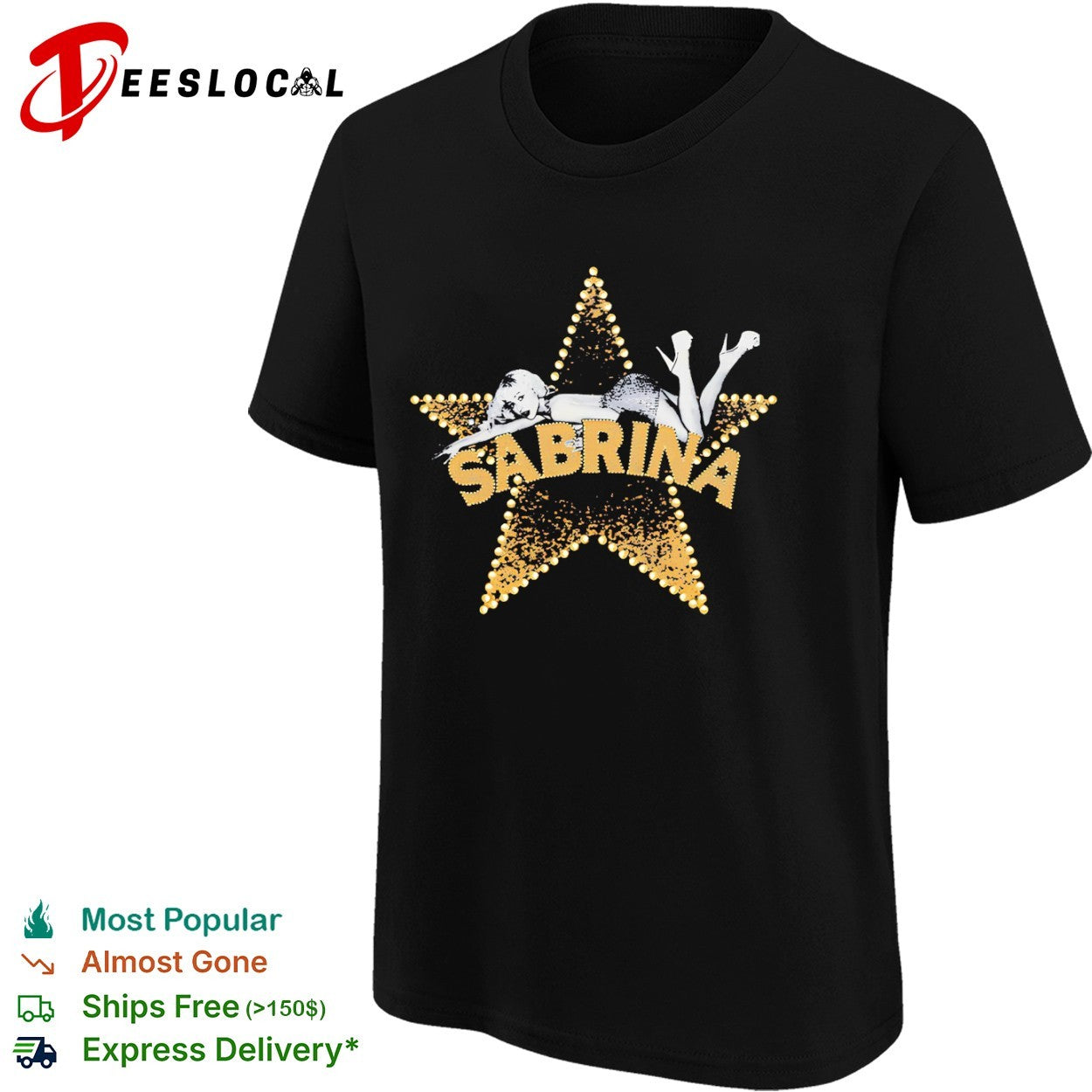 Sabrina Carpenter Pop Culture Star shirt