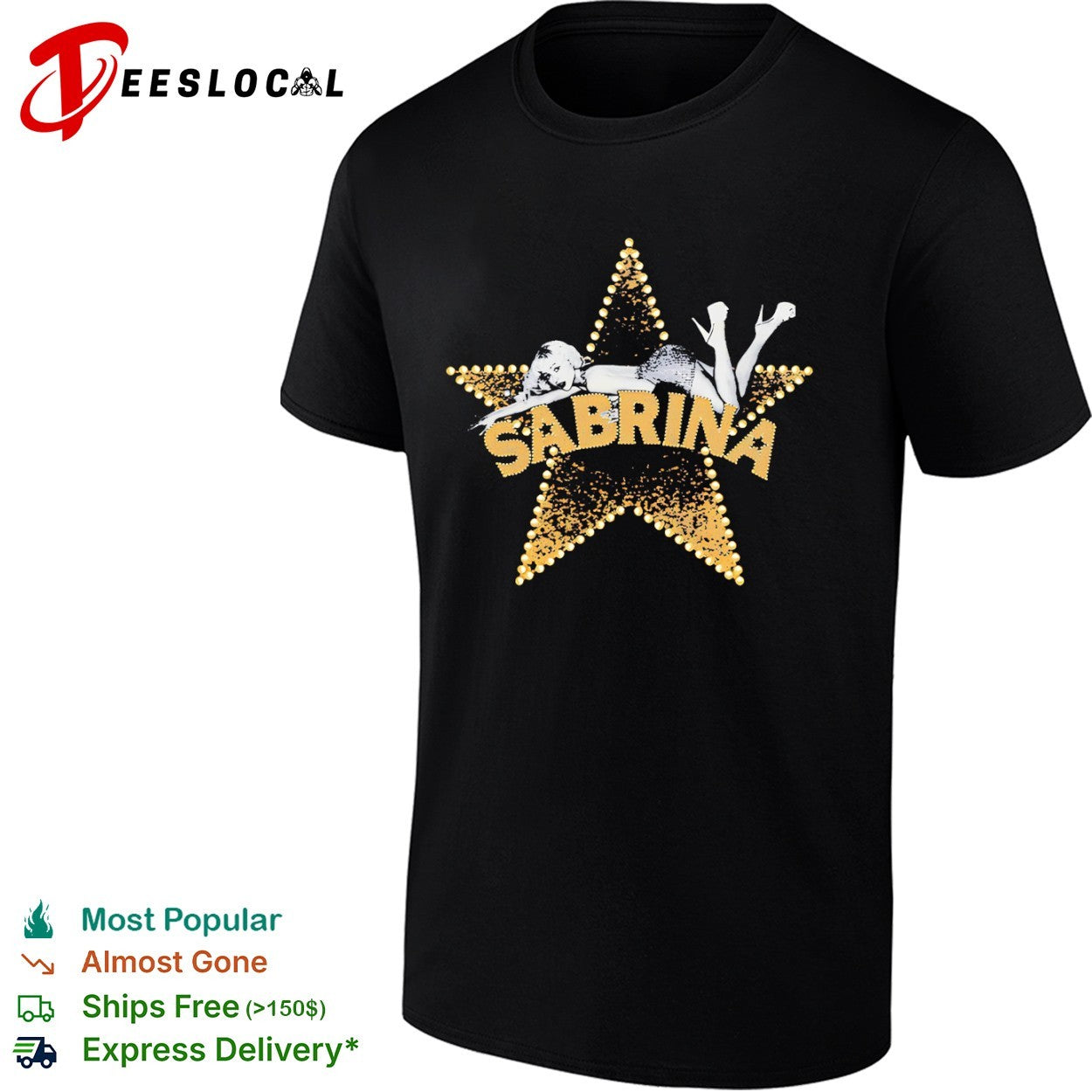 Sabrina Carpenter Pop Culture Star shirt