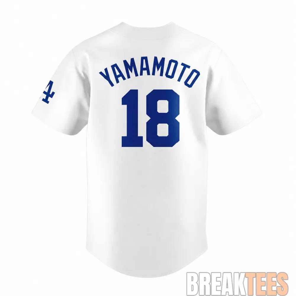 Sabrina Carpenter Yoshinobu Yamamoto Dating Dodgers Baseball Jersey