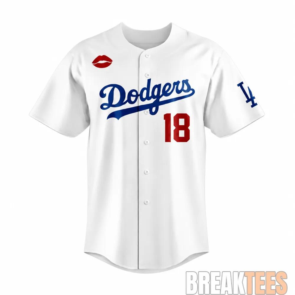 Sabrina Carpenter Yoshinobu Yamamoto Dating Dodgers Baseball Jersey