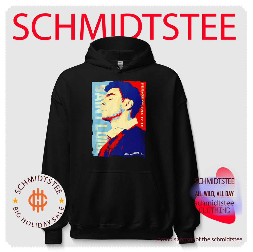 Saint Luigi Mangione Person Of The Year Shirt