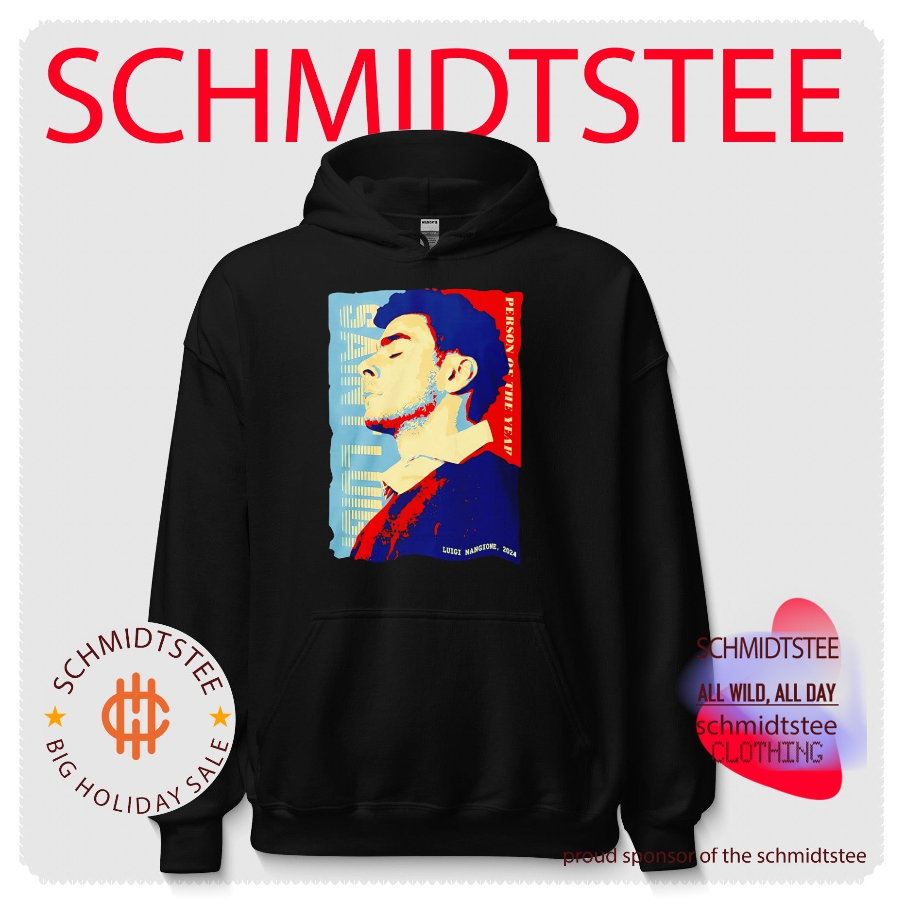 Saint Luigi Mangione Person Of The Year Shirt