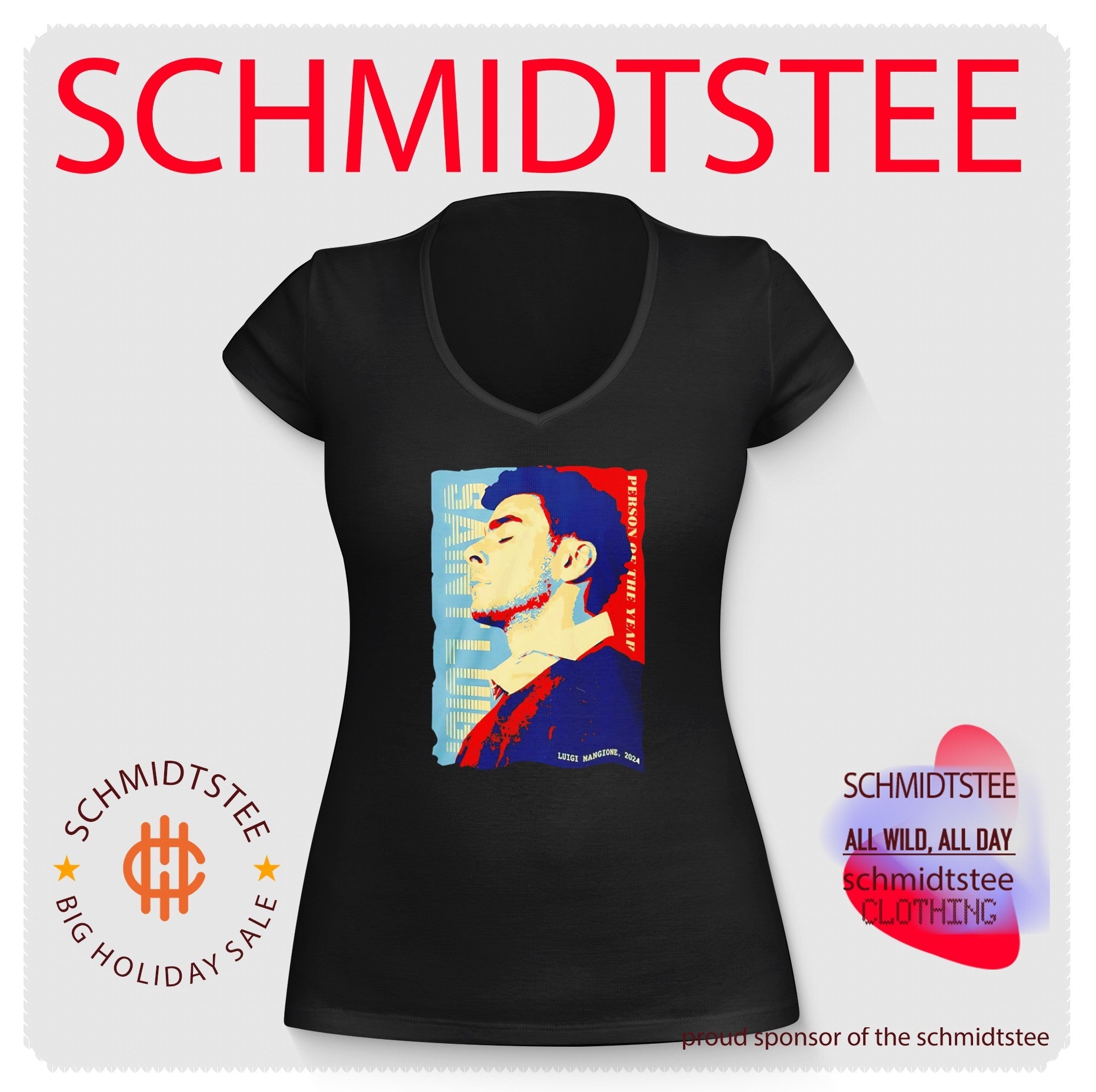 Saint Luigi Mangione Person Of The Year Shirt