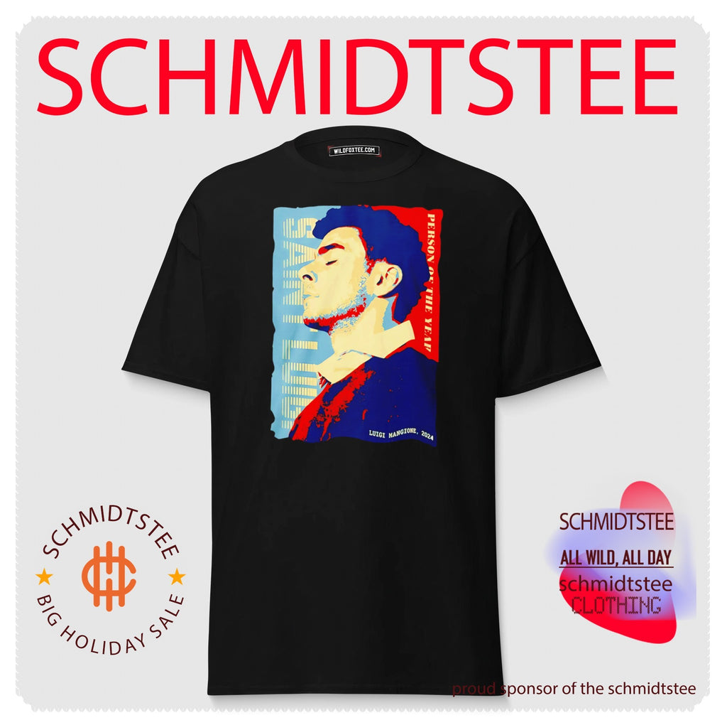 Saint Luigi Mangione Person Of The Year Shirt