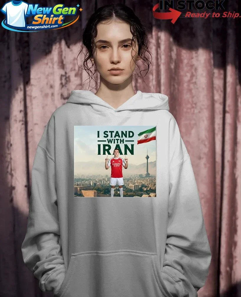 Sakon Viktor Gyökeres I Stand With Iran Shirt
