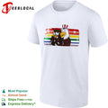 Sammy Shizzard Uncle Sam and Benjamin Franklin Eagle shirt