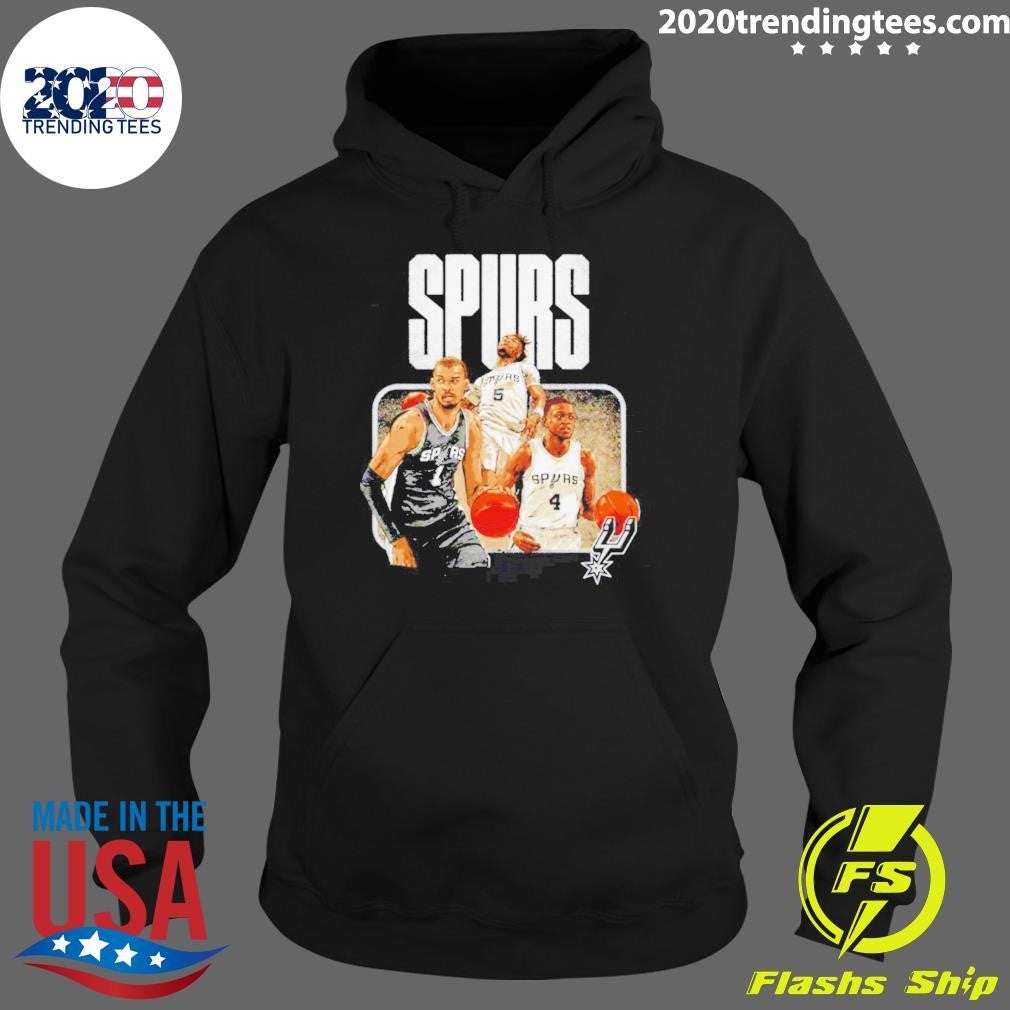 San Antonio Spurs 2026 Playoffs Trio Graphic Shirt