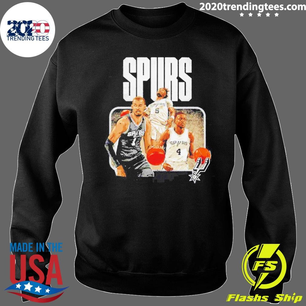 San Antonio Spurs 2026 Playoffs Trio Graphic Shirt