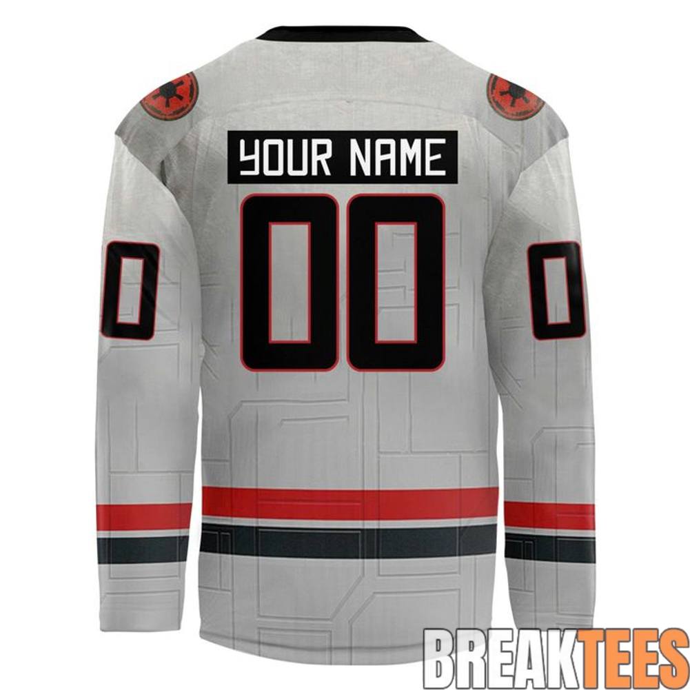 San Diego Gulls 2026 Star Wars Night Custom Hockey Jersey