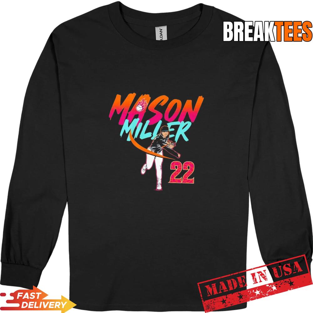 San Diego Padres Mason Miller City Edition Baseball T-Shirt