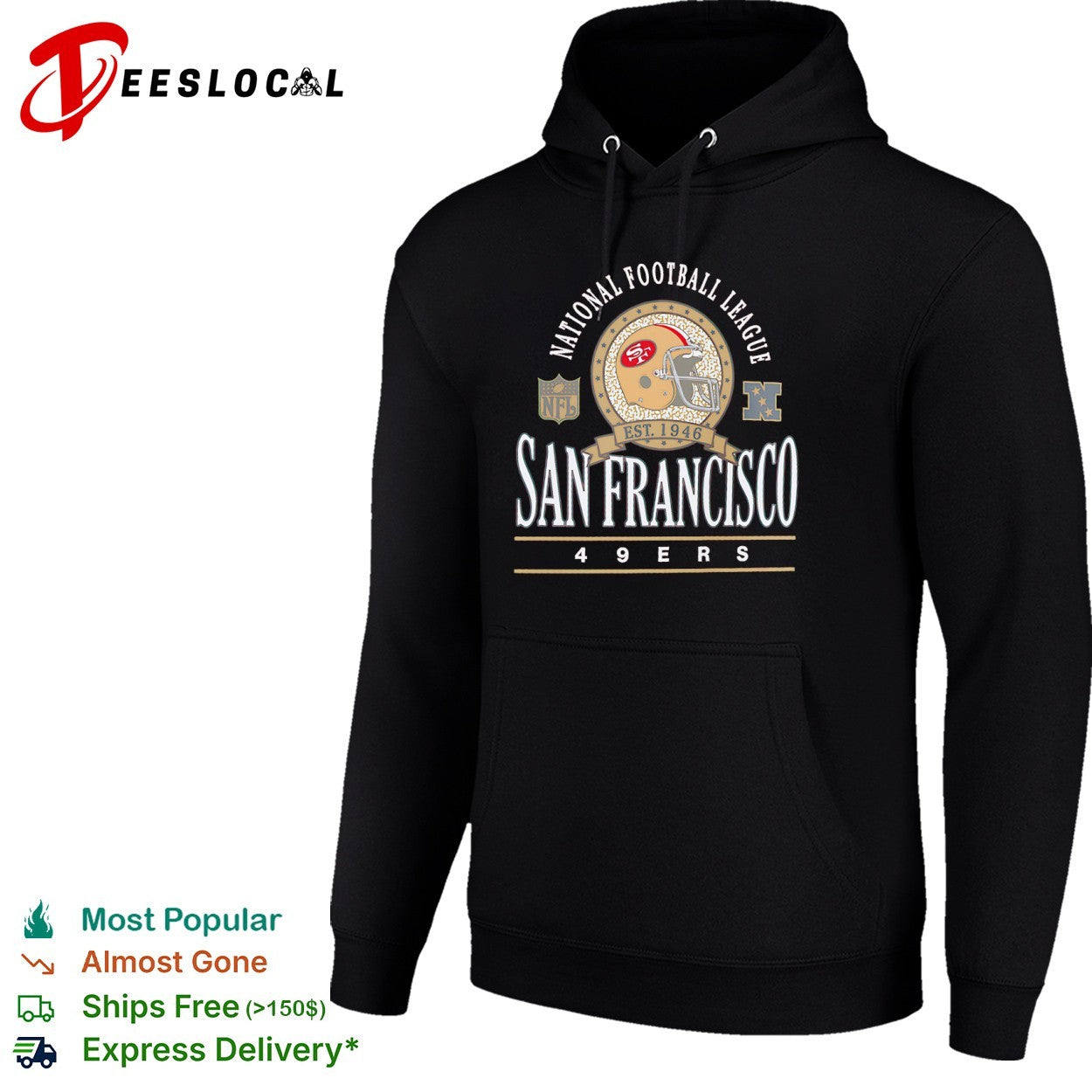 San Francisco 49ers National Football League Est 1946 shirt