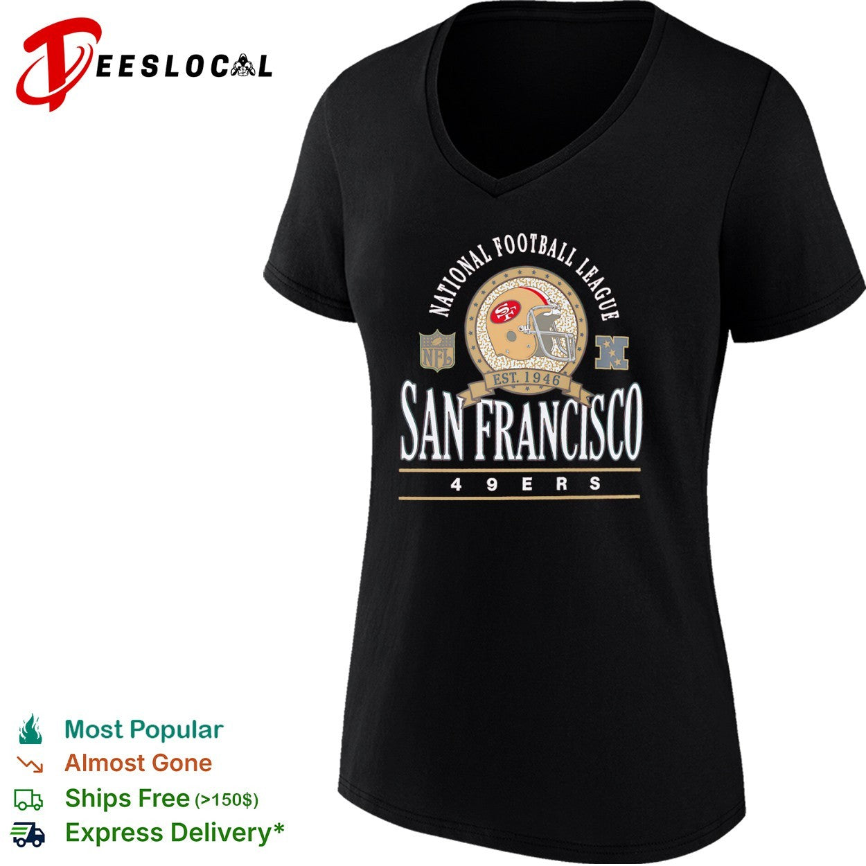 San Francisco 49ers National Football League Est 1946 shirt