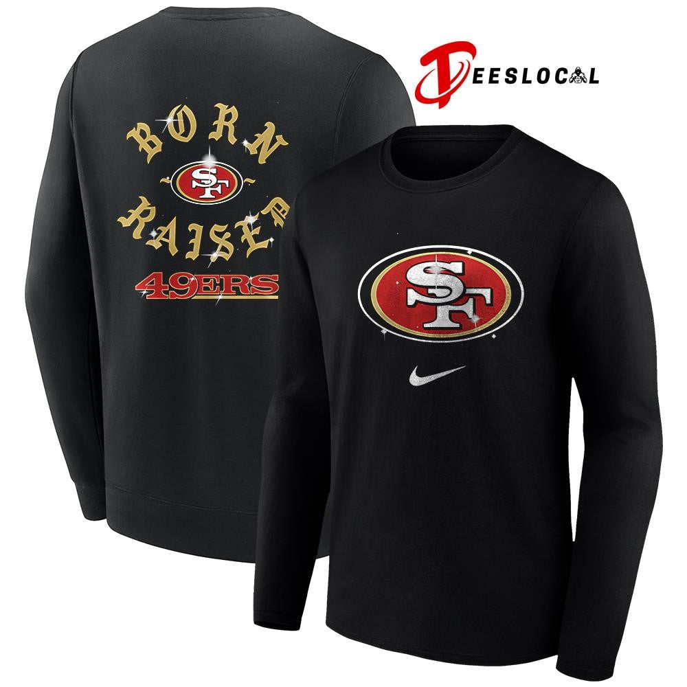 San Francisco 49ers x Born and Raised logo shirt
