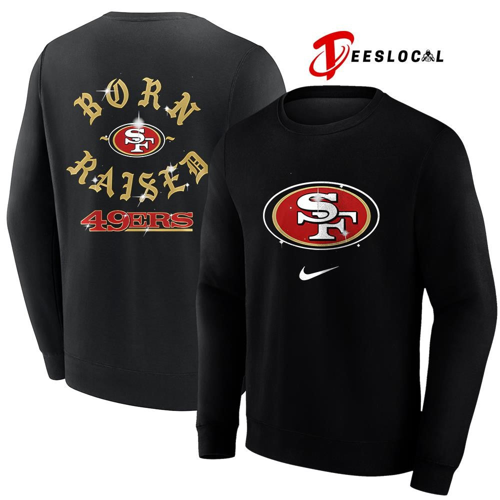 San Francisco 49ers x Born and Raised logo shirt