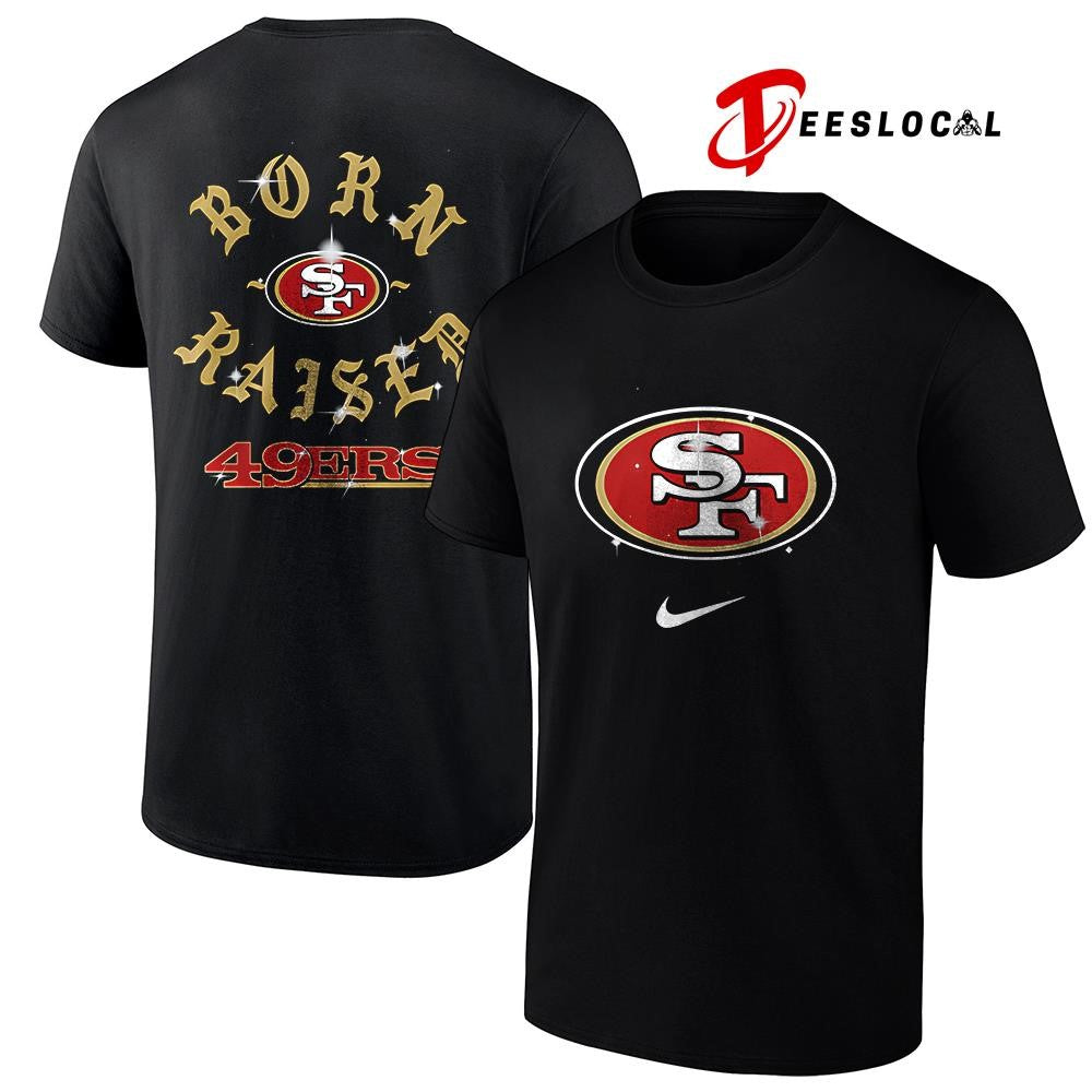 San Francisco 49ers x Born and Raised logo shirt