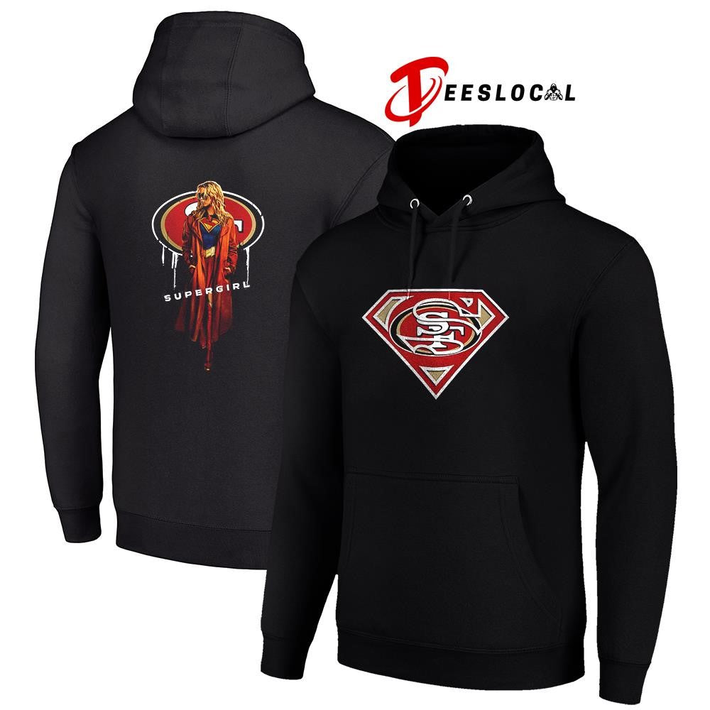 San Francisco 49ers x Supergirl graphic shirt