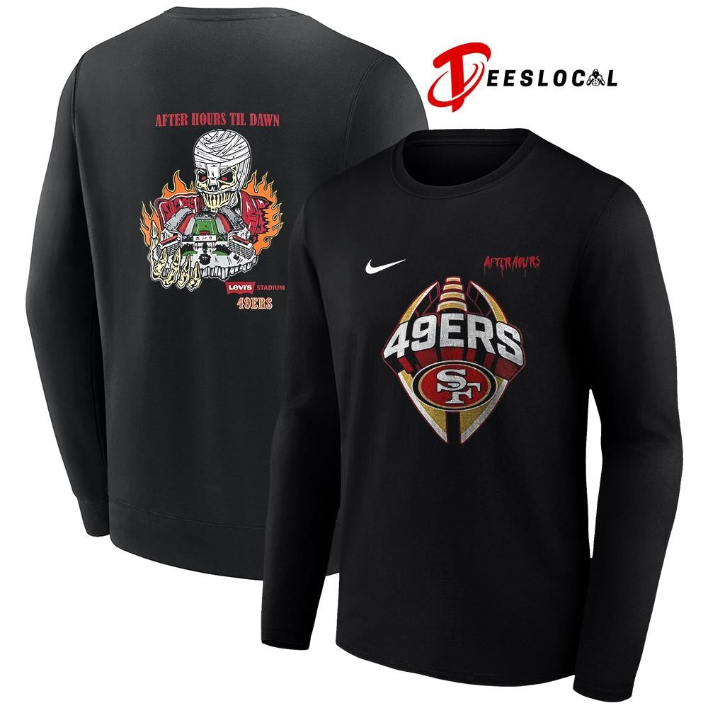 San Francisco 49ers x The Weeknd After Hours Til Dawn Tour shirt