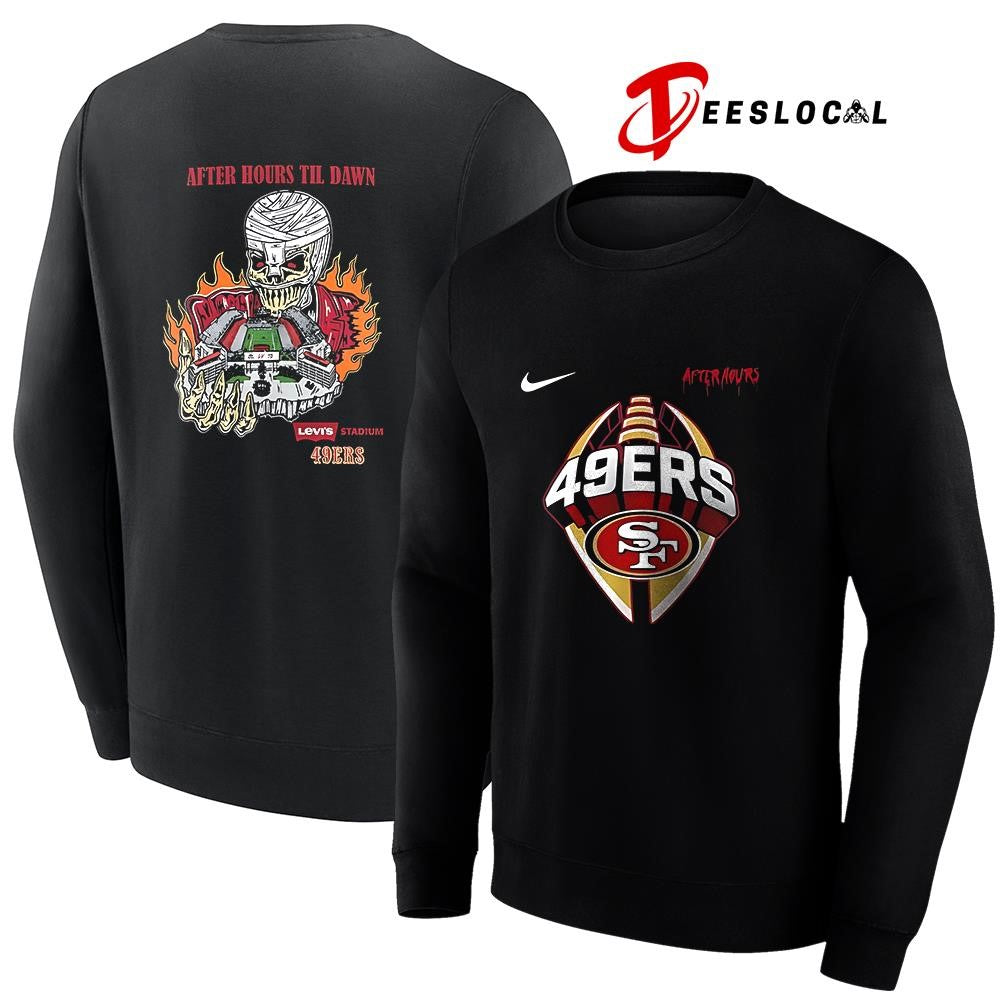 San Francisco 49ers x The Weeknd After Hours Til Dawn Tour shirt