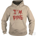 I'm Fine Hoodie