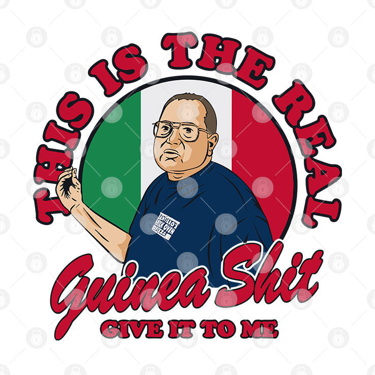Santillo’s Brick Oven Pizza This Is The Real Guinea Shit Give It To Me Shirt