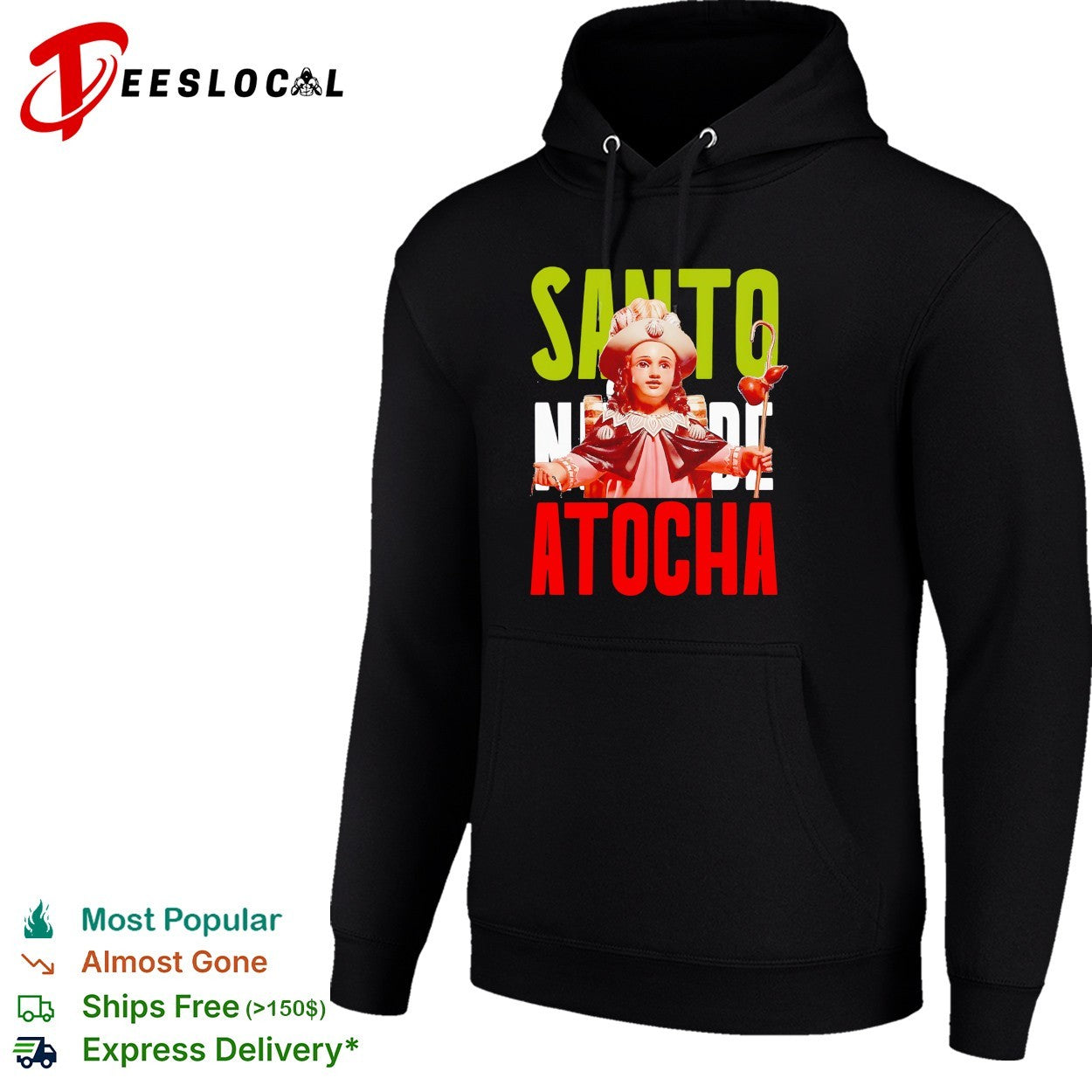 Santo Nino de Atocha Santo Nino de Atocha religious devotional art shirt