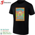 Sasquatch reggae concert poster Oregon vintage art shirt