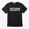 Satoshi Nakamoto Bitcoin T Shirt