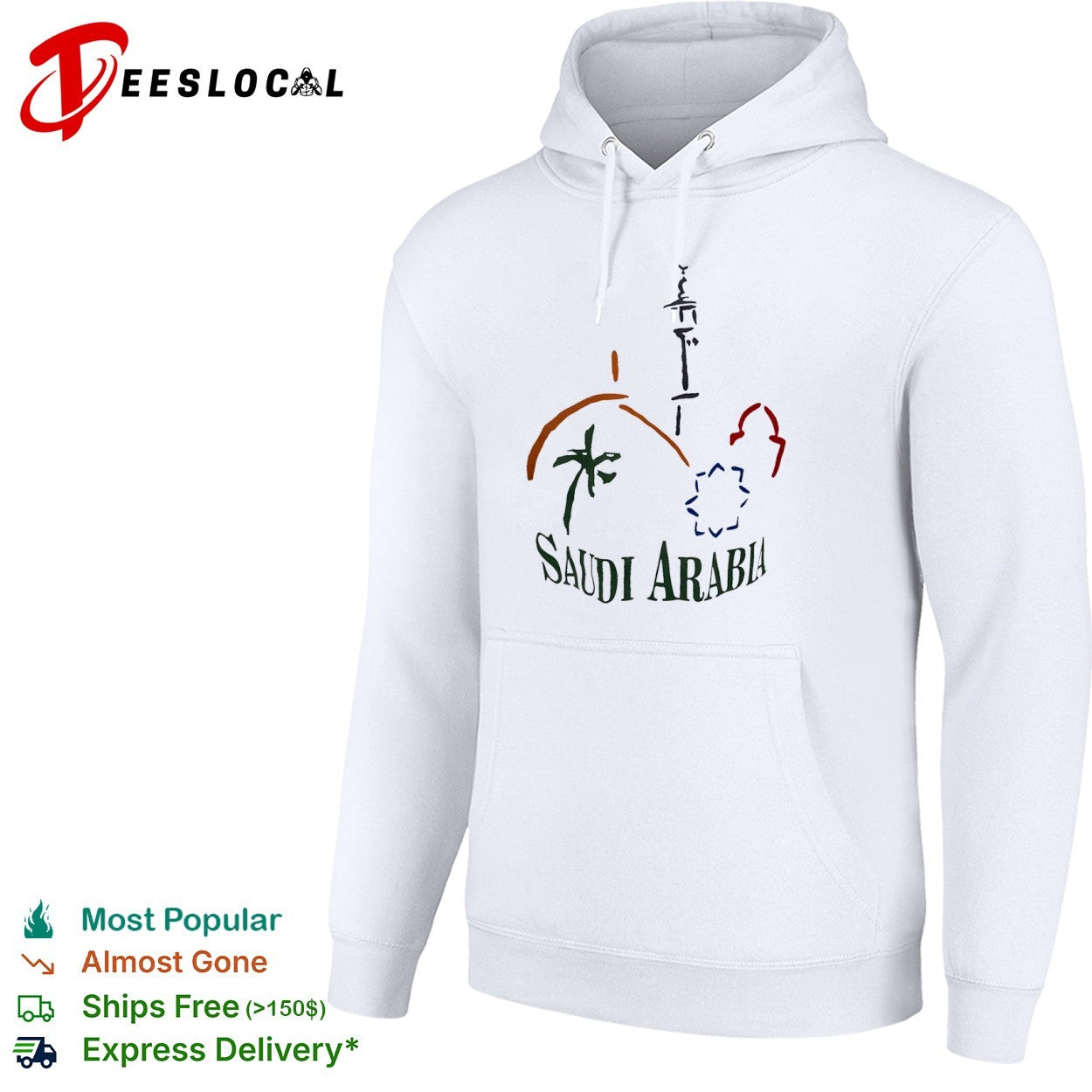 Saudi Arabia Landmarks and Islamic Architecture shirt