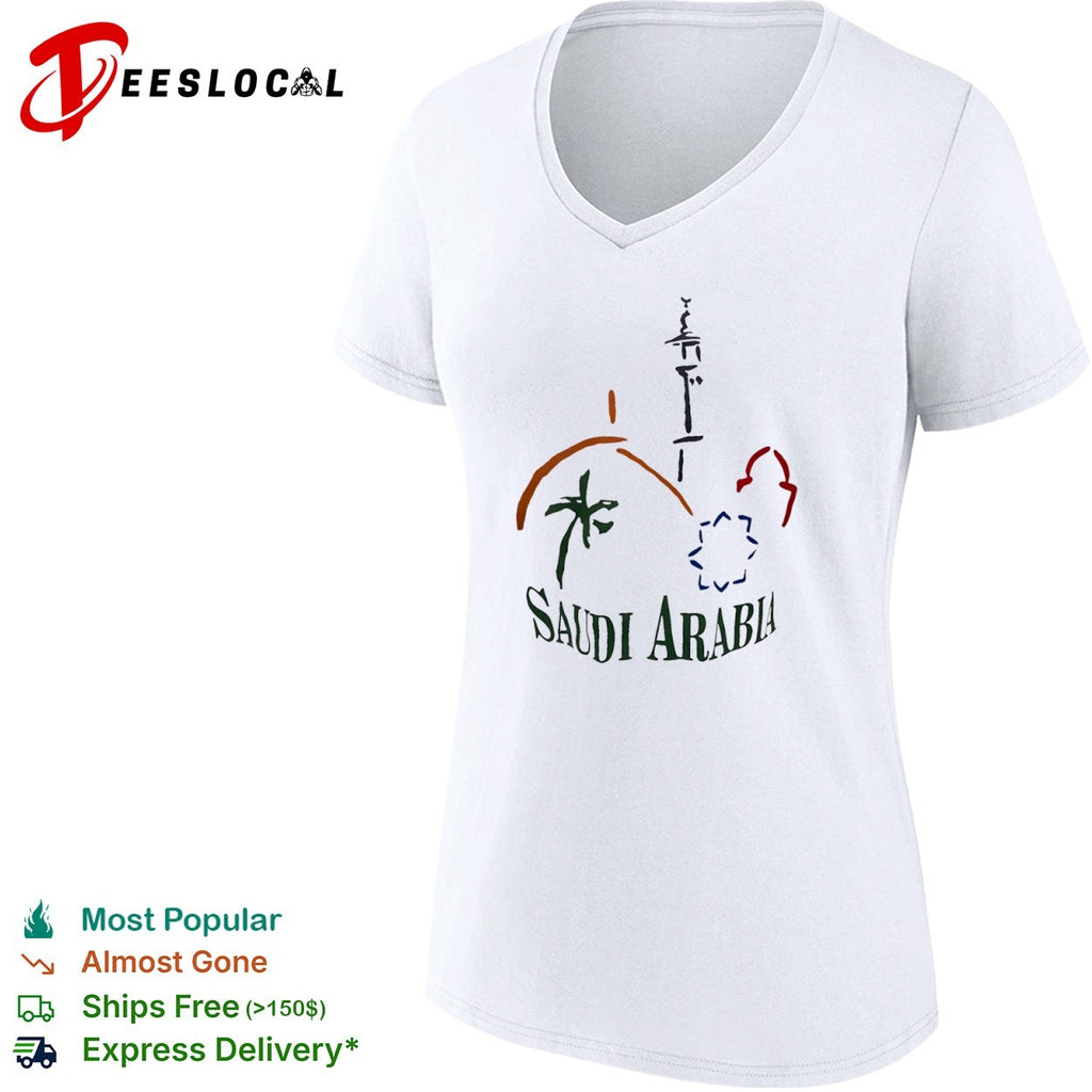 Saudi Arabia Landmarks and Islamic Architecture shirt